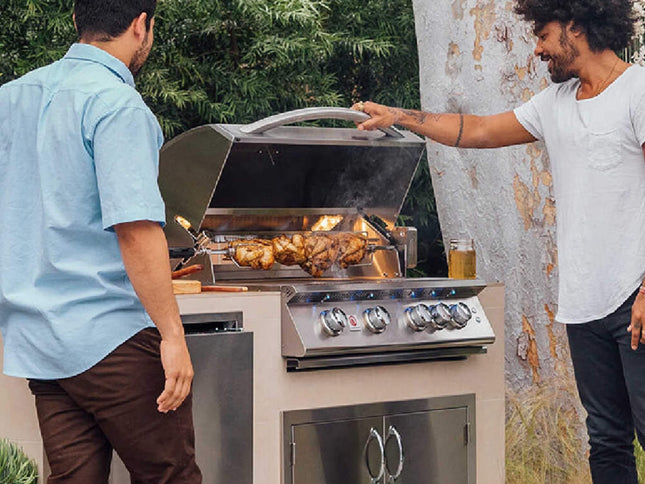 Summerset Sizzler Pro Premium Outdoor Built-In Gas Grill [SIZPRO] (SAK56324)
