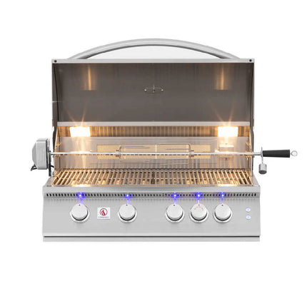 Summerset Sizzler Pro Premium Outdoor Built-In Gas Grill