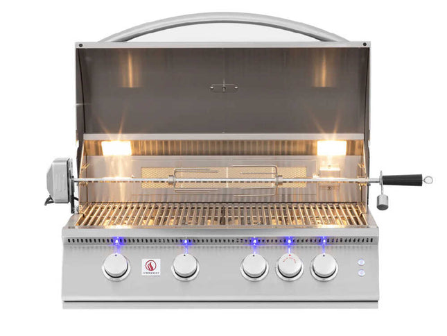 Summerset Sizzler Pro Premium Outdoor Built-In Gas Grill