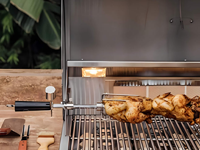 Summerset Sizzler Pro Premium Outdoor Built-In Gas Grill [SIZPRO] (SAK56324)