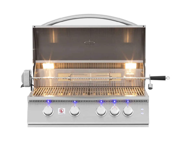 Summerset Sizzler Pro Premium Outdoor Built-In Gas Grill [SIZPRO] (SAK56324)