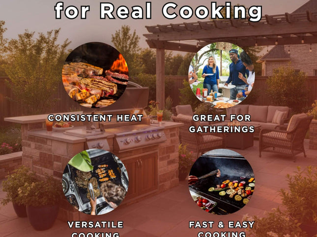 Summerset Sizzler Pro Premium Outdoor Built-In Gas Grill [SIZPRO] (SAK56324)