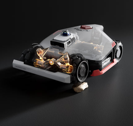 Luba 3 3000 S Robotic Mower by Mammotion .75 acre