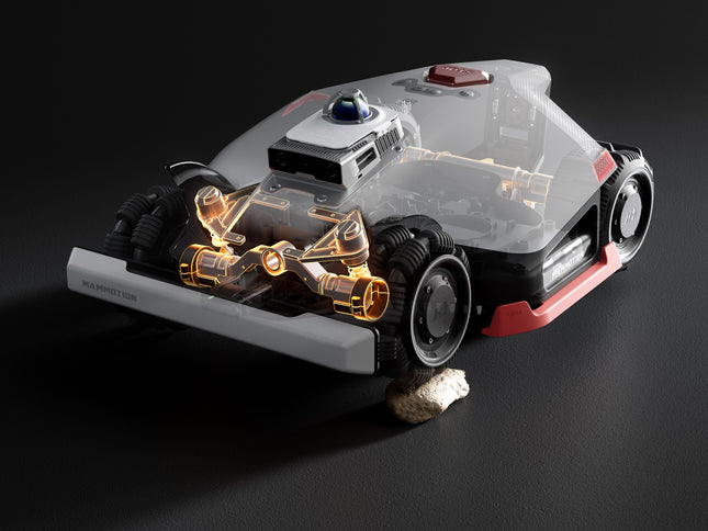 Luba 3 3000 S Robotic Mower by Mammotion .75 acre