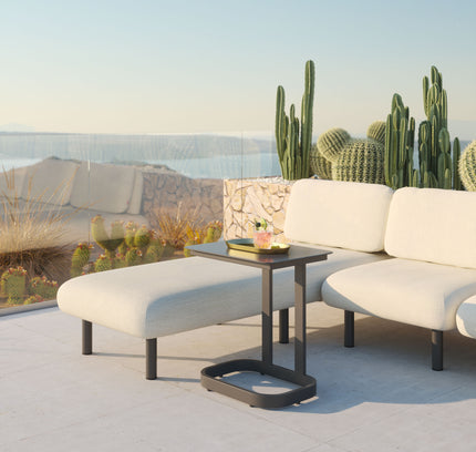 Friss End Table Black