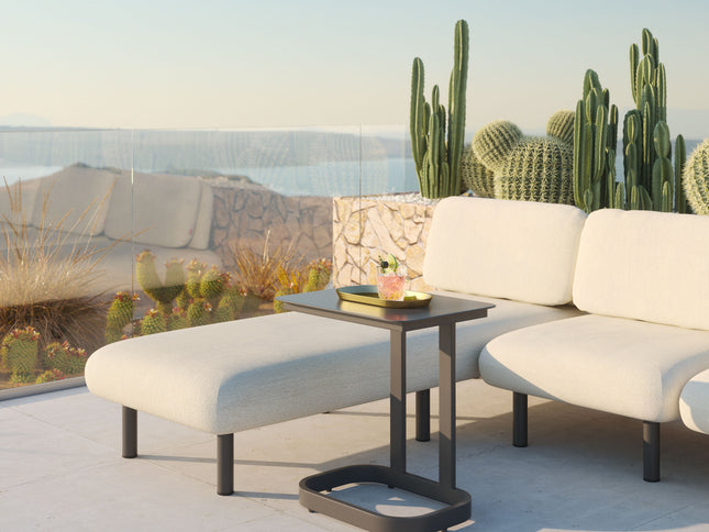 Friss End Table Black