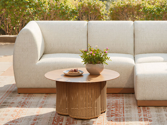 Soka Coffee Table Natural