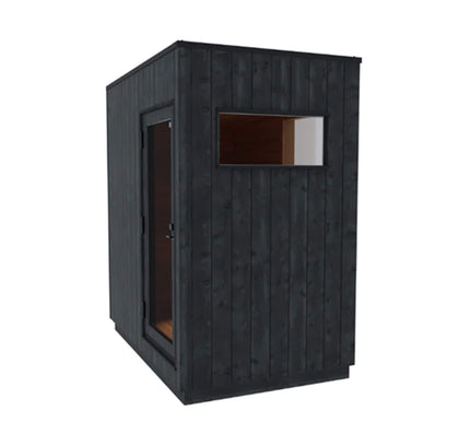 ThermaSol Nordic Misty Outdoor Changing Room With Single Entrance [Made-To-Order] [14-KIR-3755/56] (SAK12597)
