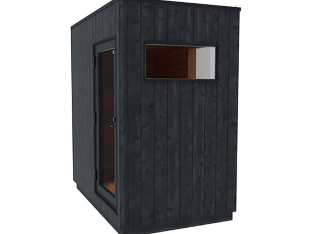 ThermaSol Nordic Misty Outdoor Changing Room With Single Entrance [Made-To-Order] [14-KIR-3755/56] (SAK12597)