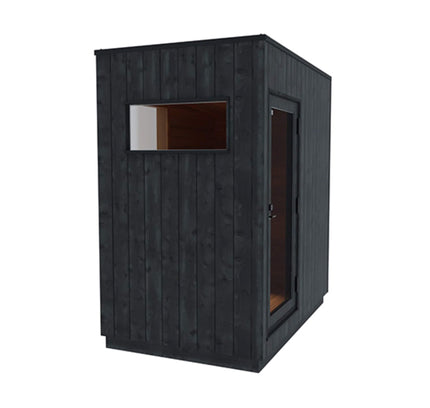 ThermaSol Nordic Misty Outdoor Changing Room With Single Entrance [Made-To-Order] [14-KIR-3755/56] (SAK12597)
