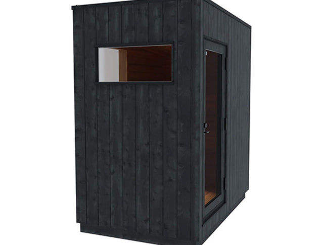 ThermaSol Nordic Misty Outdoor Changing Room With Single Entrance [Made-To-Order] [14-KIR-3755/56] (SAK12597)