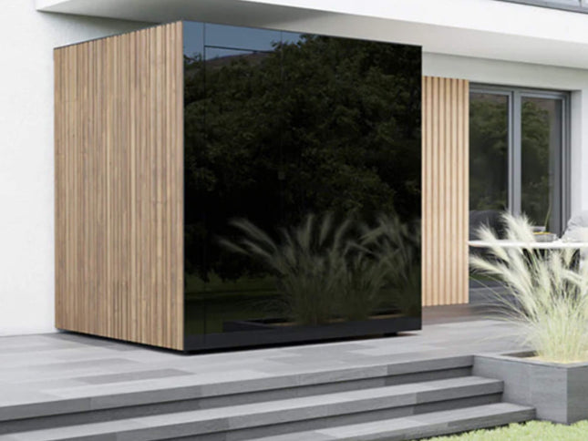 ThermaSol Spectra 4-Person Fully-Assembled Outdoor Sauna Cabin [Made-To-Order] [14-SPECTRA] (SAK46921)