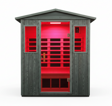 Thermora Nivea 3-Person Full-Spectrum Low EMF Infrared Sauna, Bluetooth