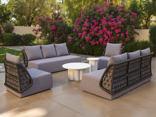 Mekan Accent Chair Gray