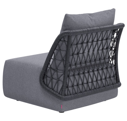 Mekan Accent Chair Gray