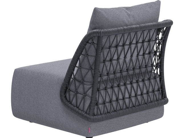 Mekan Accent Chair Gray