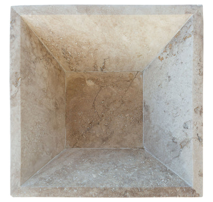 Aspendos Travertine Natural Stone Fire Pit