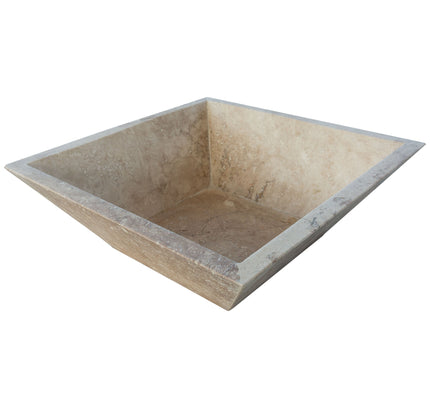 Aspendos Travertine Natural Stone Fire Pit