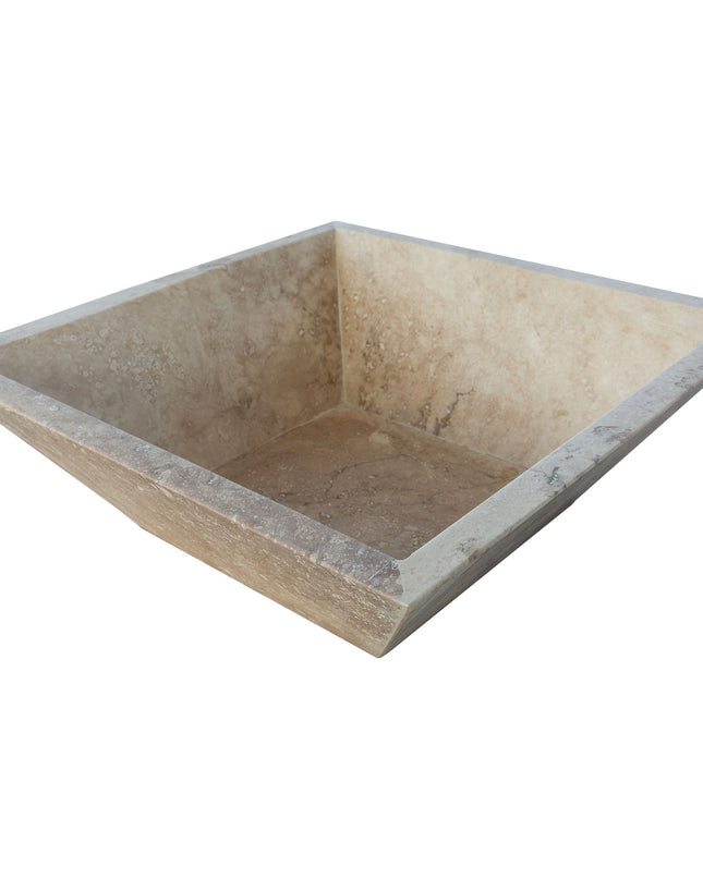 Aspendos Travertine Natural Stone Fire Pit