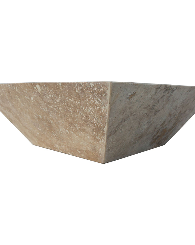 Aspendos Travertine Natural Stone Fire Pit