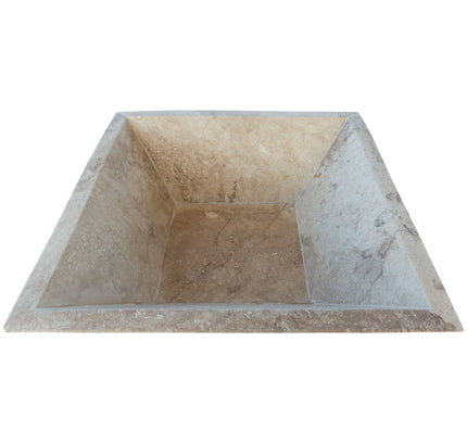 Aspendos Travertine Natural Stone Fire Pit