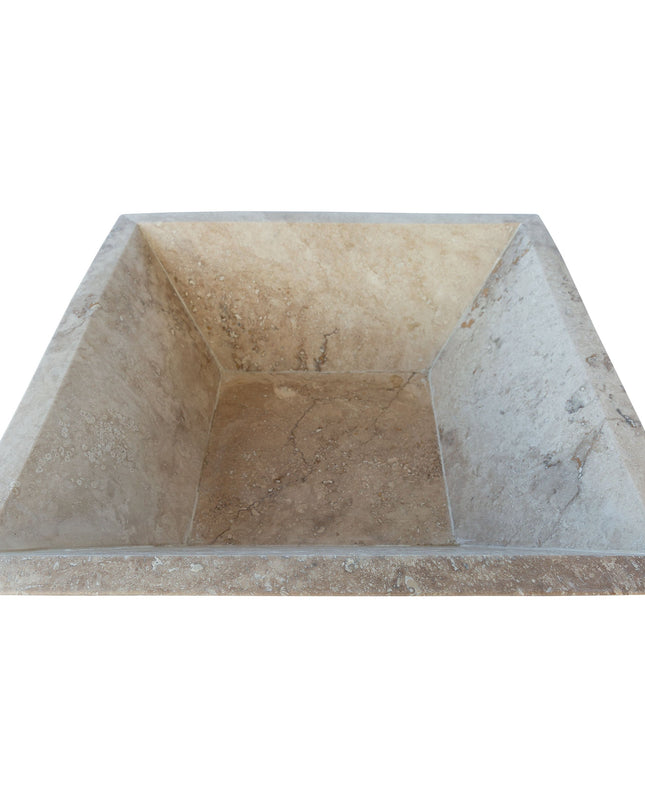 Aspendos Travertine Natural Stone Fire Pit