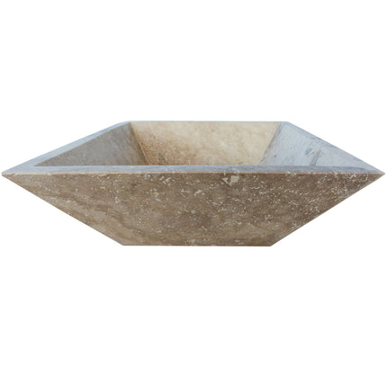 Aspendos Travertine Natural Stone Fire Pit