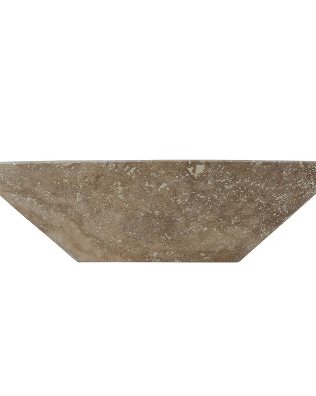 Aspendos Travertine Natural Stone Fire Pit