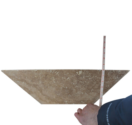 Aspendos Travertine Natural Stone Fire Pit