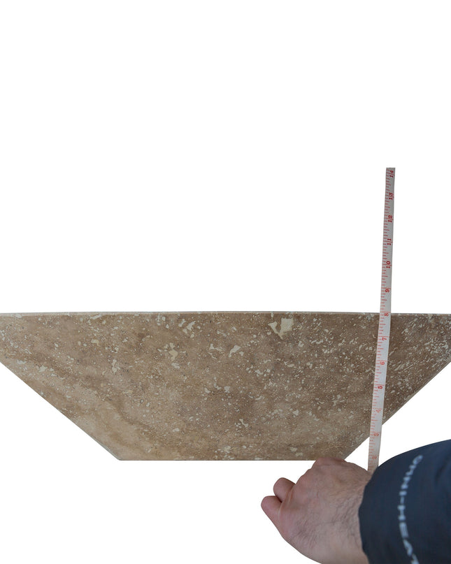 Aspendos Travertine Natural Stone Fire Pit