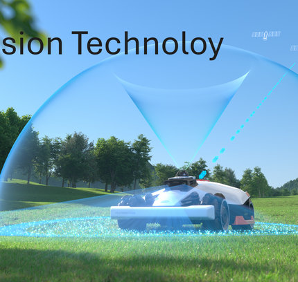 Luba 3 3000 S Robotic Mower by Mammotion .75 acre