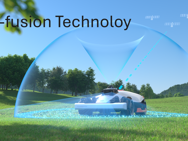 Luba 3 3000 S Robotic Mower by Mammotion .75 acre