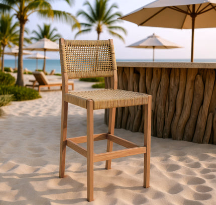 Corde Barstool Beige