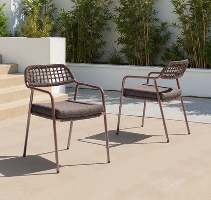 Rio Dining Chair (Set of 2) Brown