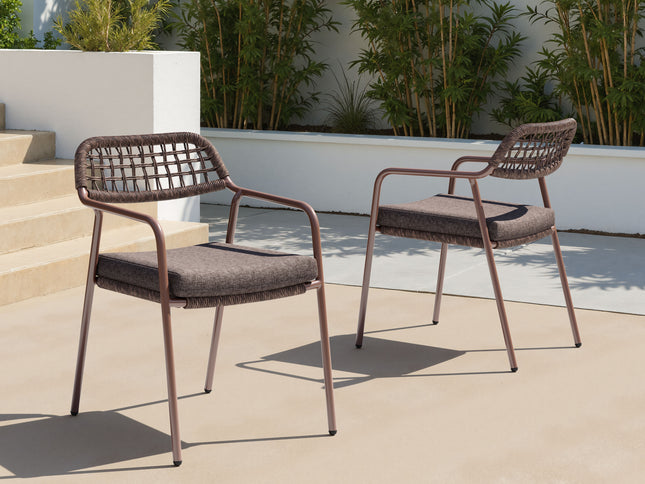 Rio Dining Chair (Set of 2) Brown