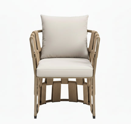 Quadrat Dining Chair White