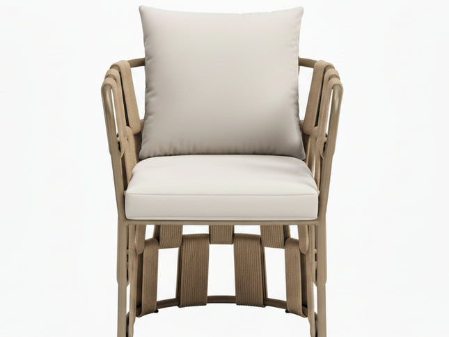 Quadrat Dining Chair White