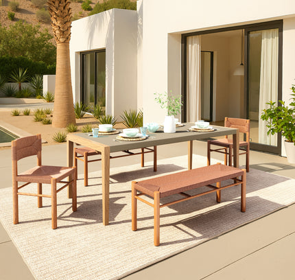 Kata Dining Table Gray