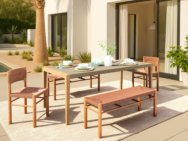 Kata Dining Table Gray