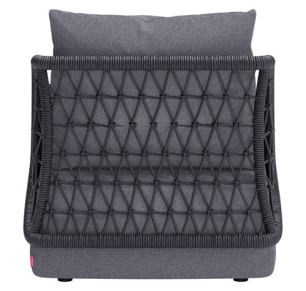 Mekan Accent Chair Gray