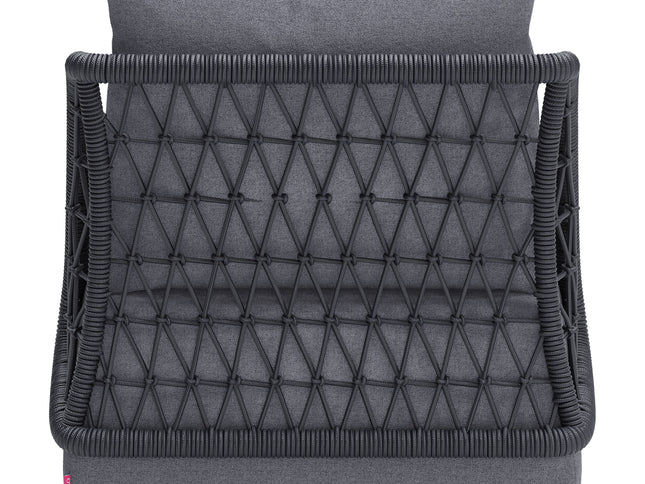 Mekan Accent Chair Gray