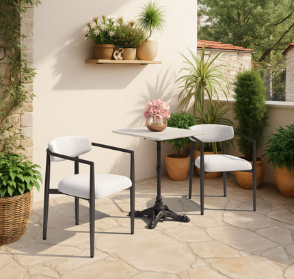 Alfresco Dining Table Gray