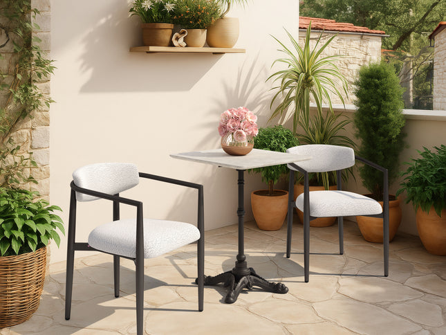 Alfresco Dining Table Gray