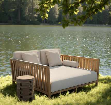 Teras Daybed Gray