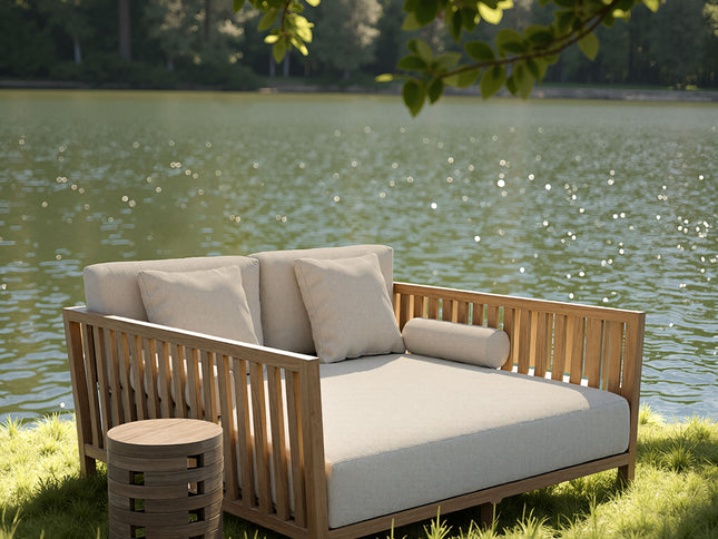 Teras Daybed Gray