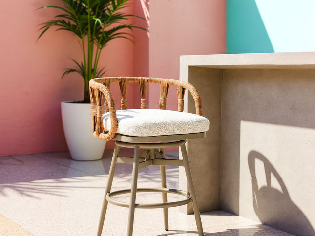 Safal Swivel Barstool Multicolor