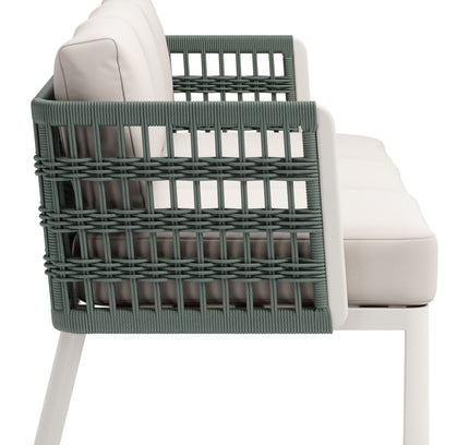 Bridgehampton Sofa White