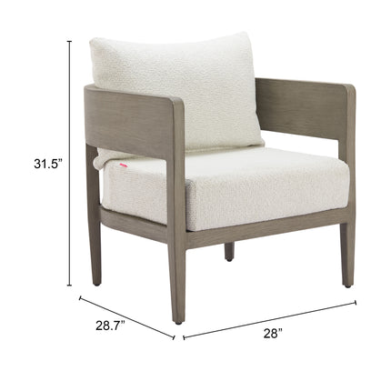 Foret Armchair Beige