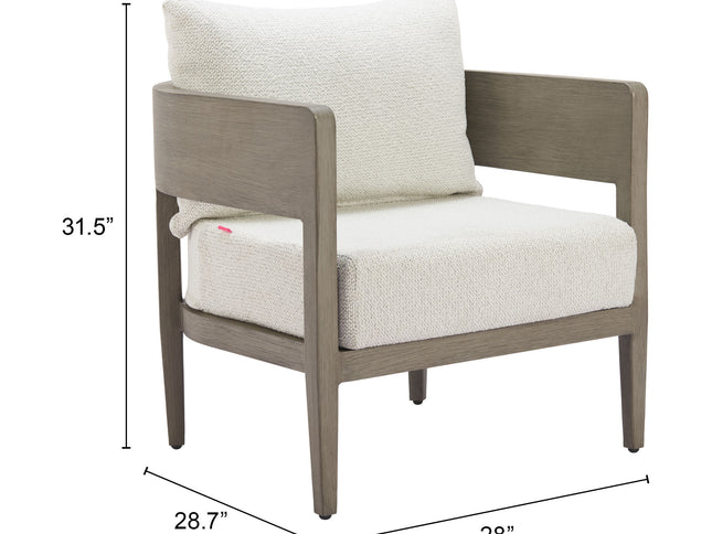 Foret Armchair Beige
