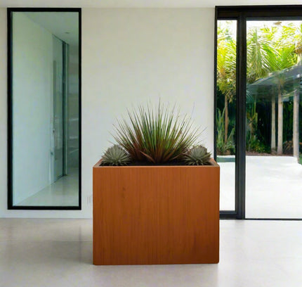 Corten Steel Edge Planters